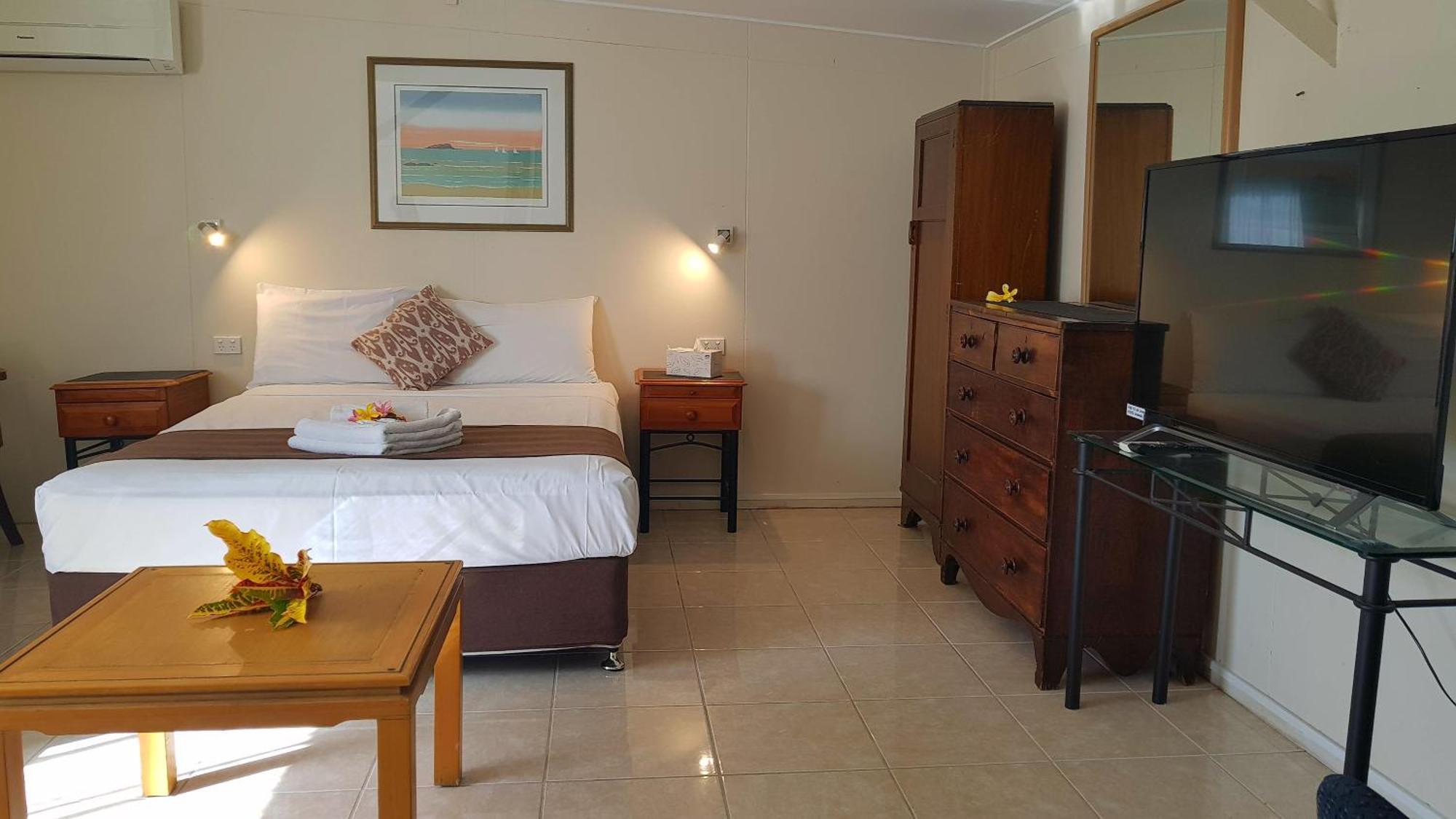 Strand Motel ทาวน์วิล ภายนอก รูปภาพ